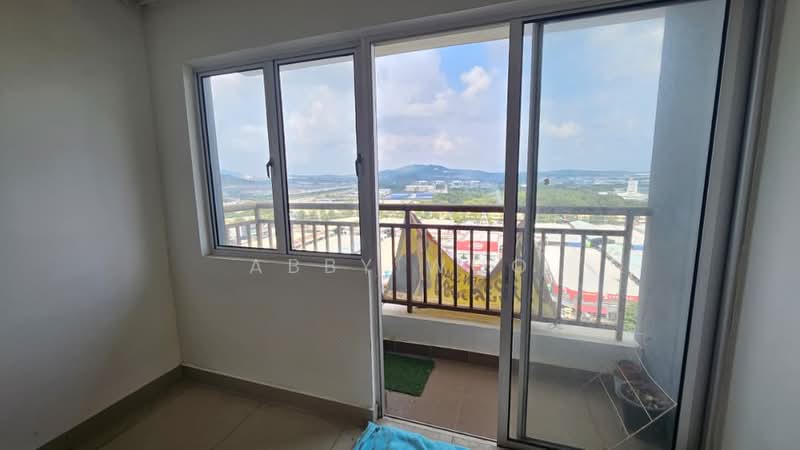 Service Residence for Sale at Sentrovue - Abby Woo - Balcony - PropertyGuru.com.my