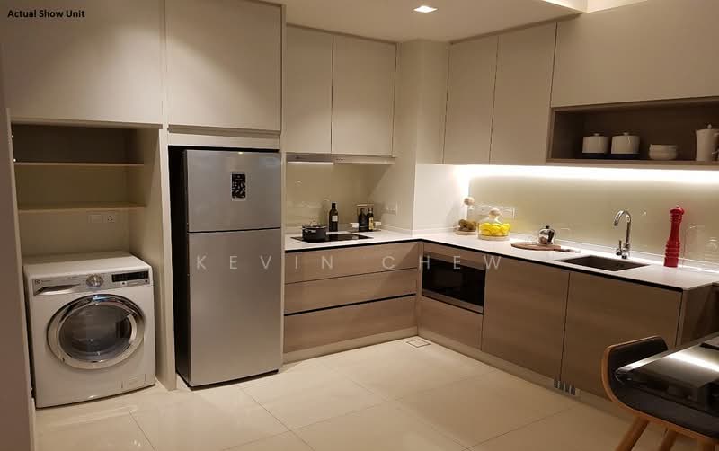 Service Residence for Sale at ViiA Residences - Kevin Chew - Kitchen - PropertyGuru.com.my