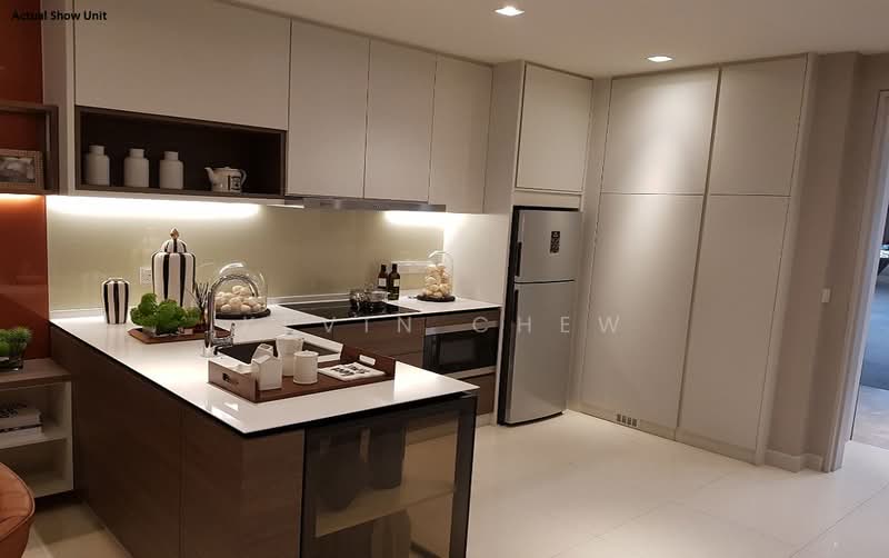 Service Residence for Sale at ViiA Residences - Kevin Chew - Kitchen - PropertyGuru.com.my