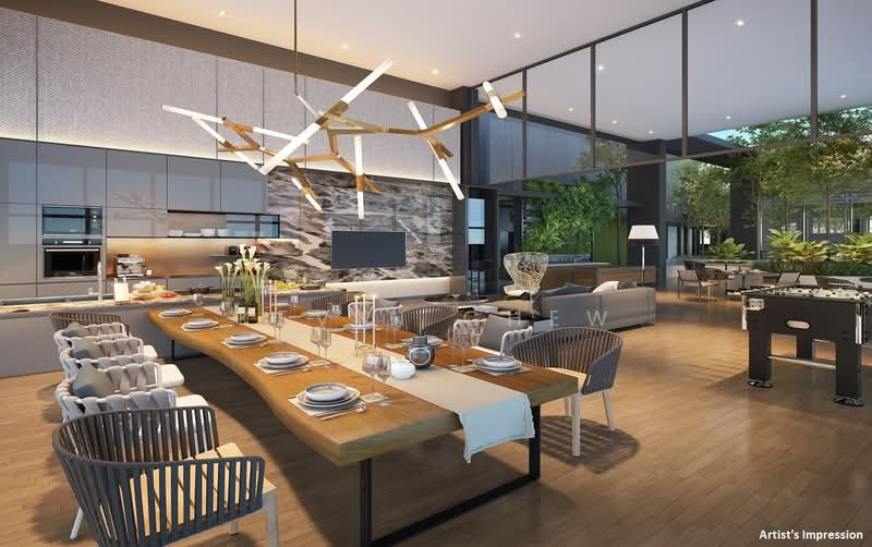 Service Residence for Sale at ViiA Residences - Kevin Chew - Kitchen - PropertyGuru.com.my
