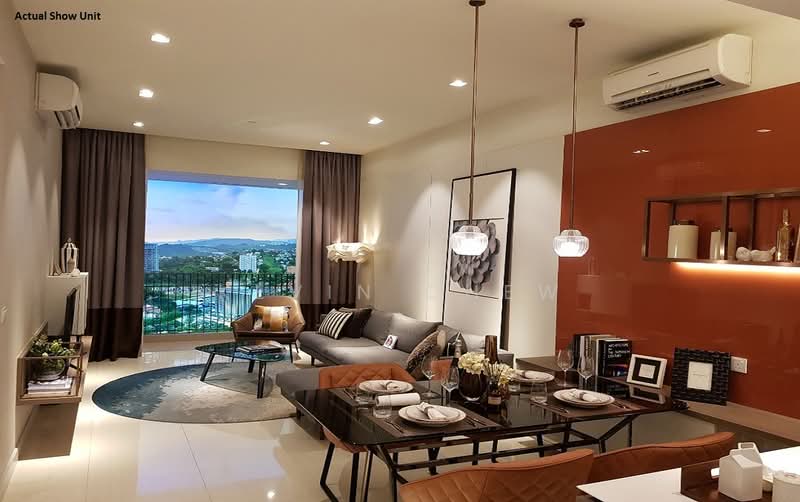 Service Residence for Sale at ViiA Residences - Kevin Chew - Living Room - PropertyGuru.com.my
