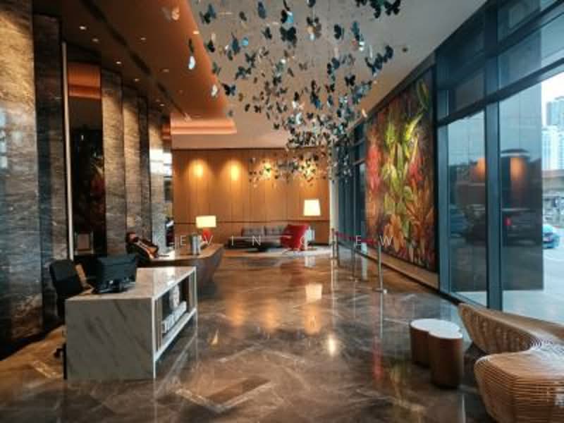 Service Residence for Sale at ViiA Residences - Kevin Chew - Lobby - PropertyGuru.com.my