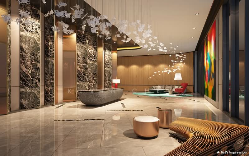 Service Residence for Sale at ViiA Residences - Kevin Chew - Lobby - PropertyGuru.com.my