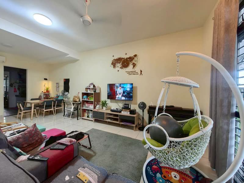 Terraced House for Sale in Johor Bahru (Johor) - Danny Yap - Living Room - PropertyGuru.com.my