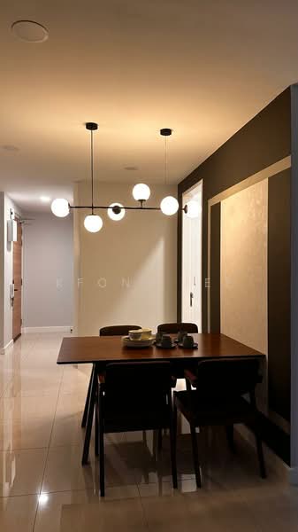 Service Residence for Rent at The Sentral Suites - Kfong Lee - Dining Room - PropertyGuru.com.my