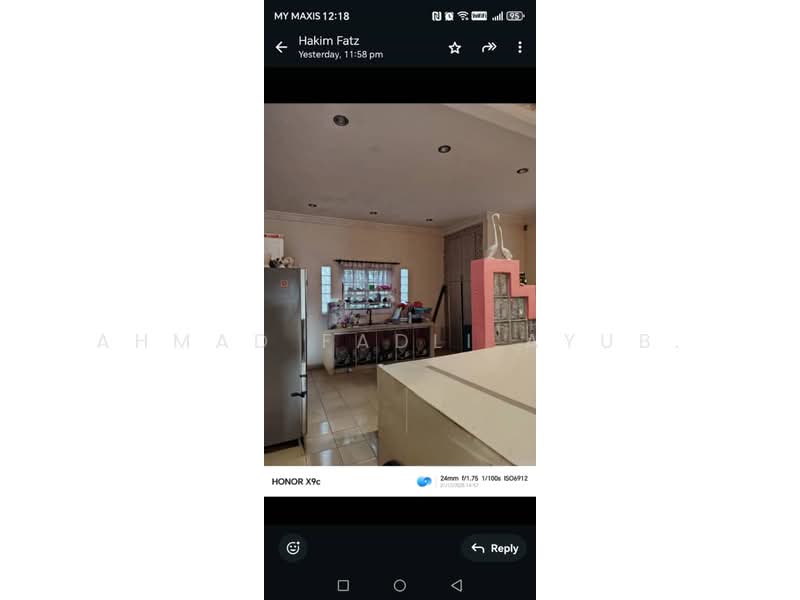 Bungalow for Rent in Gombak (Kuala Lumpur) - Ahmad Fadli Ayub. - Kitchen - PropertyGuru.com.my