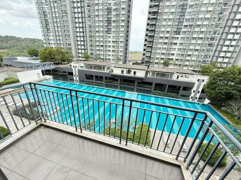 Service Residence for Rent at Savanna Executive Suite @ Southville City - JUMIDAH (JUE) - Balcony - PropertyGuru.com.my