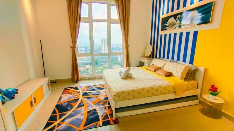 Service Residence for Sale at Twin Galaxy (Dwi Galaksi) - Larry Ng - Bedroom - PropertyGuru.com.my