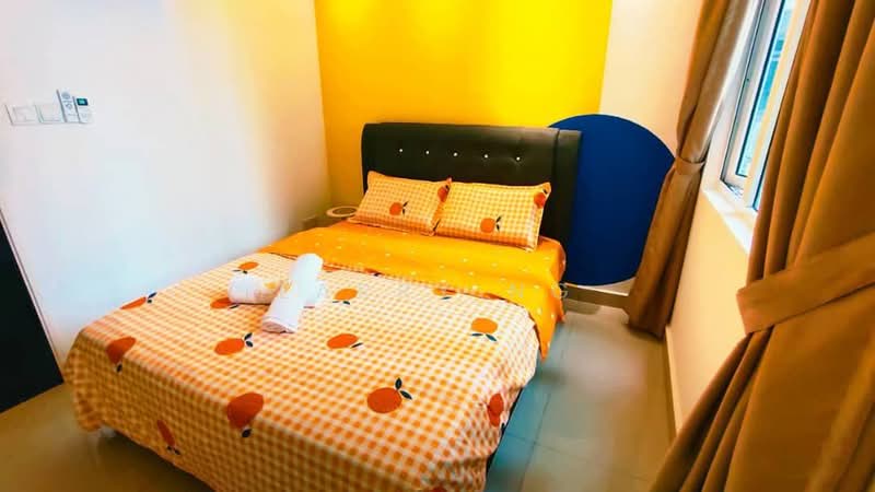 Service Residence for Sale at Twin Galaxy (Dwi Galaksi) - Larry Ng - Bedroom - PropertyGuru.com.my