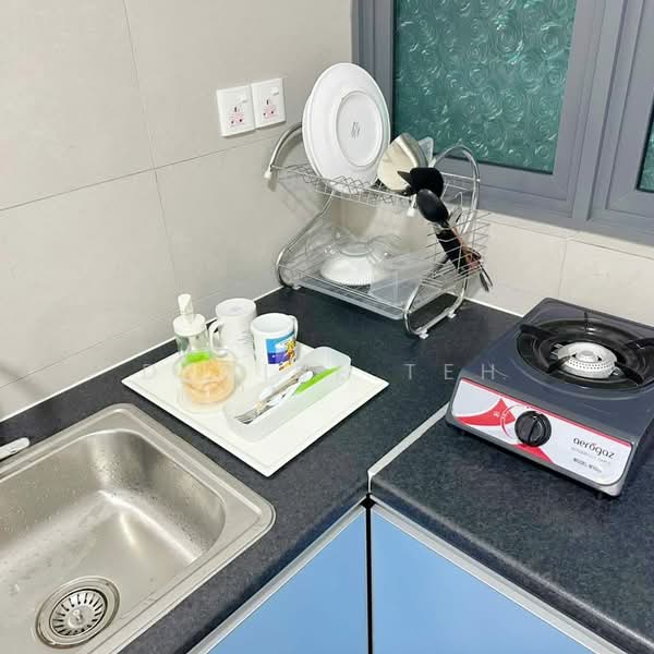 Service Residence for Rent at Meritus Residensi - Denise Teh - Kitchen - PropertyGuru.com.my