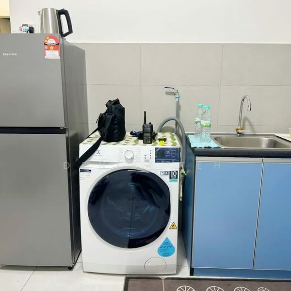 Service Residence for Rent at Meritus Residensi - Denise Teh - Kitchen - PropertyGuru.com.my