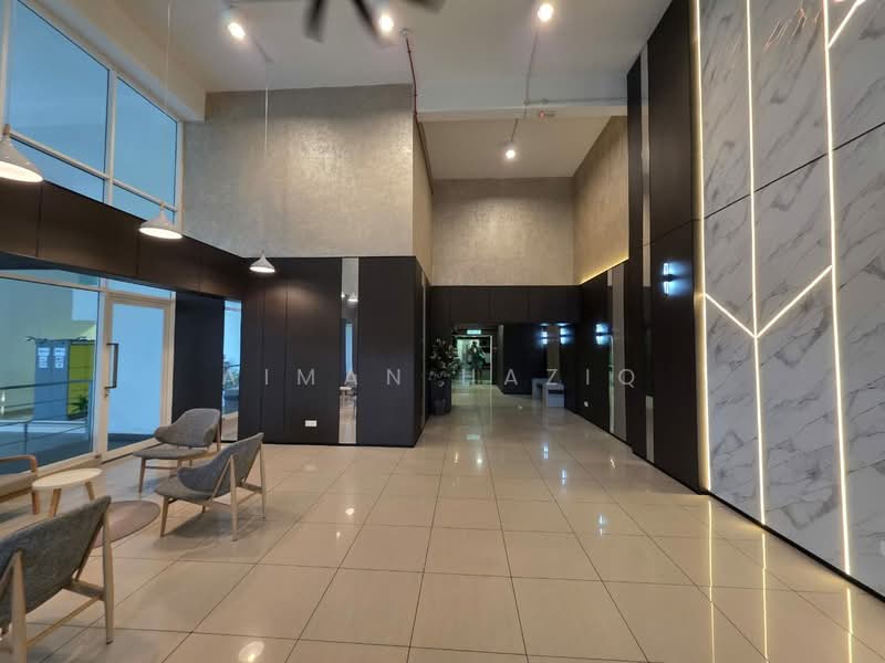 Condominium for Rent at Puncak 7 - Aiman Haziq - Lobby - PropertyGuru.com.my