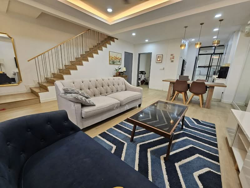 Terraced House for Sale in Cyberjaya (Selangor) - M.J Zairin - Living Room - PropertyGuru.com.my