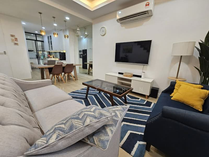 Terraced House for Sale in Cyberjaya (Selangor) - M.J Zairin - Living Room - PropertyGuru.com.my