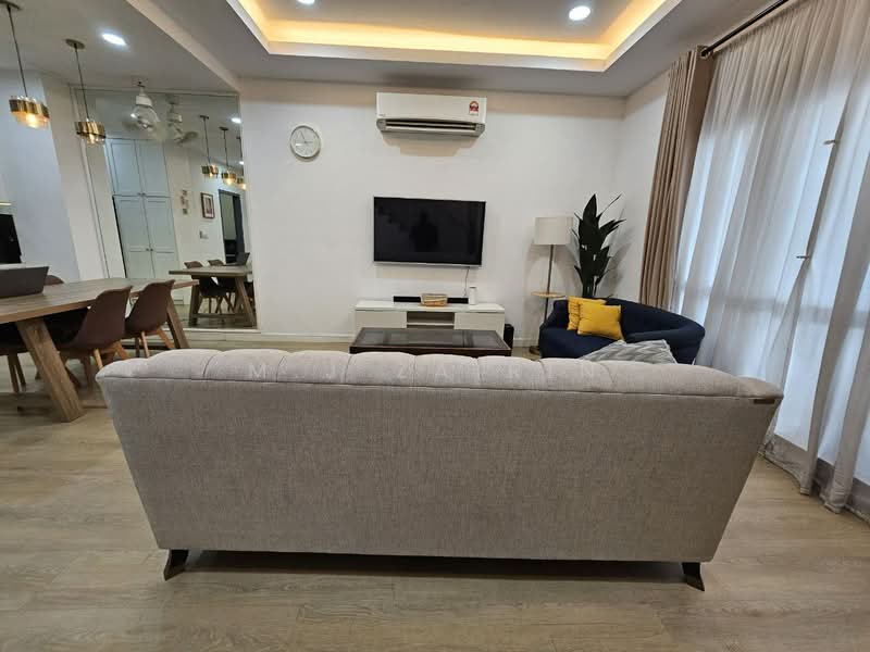 Terraced House for Sale in Cyberjaya (Selangor) - M.J Zairin - Living Room - PropertyGuru.com.my