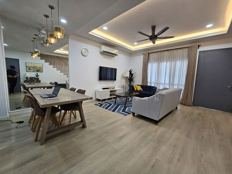Terraced House for Sale in Cyberjaya (Selangor) - M.J Zairin - Living Room - PropertyGuru.com.my