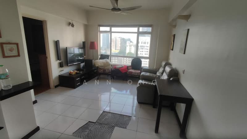 38 Bidara Condominium untuk Untuk Disewa - RM 2,500 /bulan, Feb 2026 - Living Room - PropertyGuru.com.my