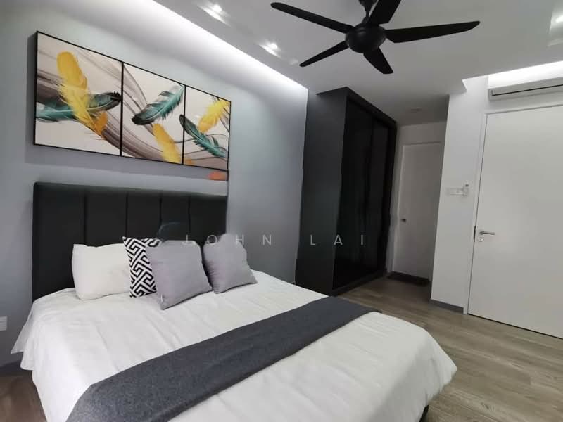 Service Residence for Rent at United Point (Residensi Berpadu) - John Lai - Bedroom - PropertyGuru.com.my