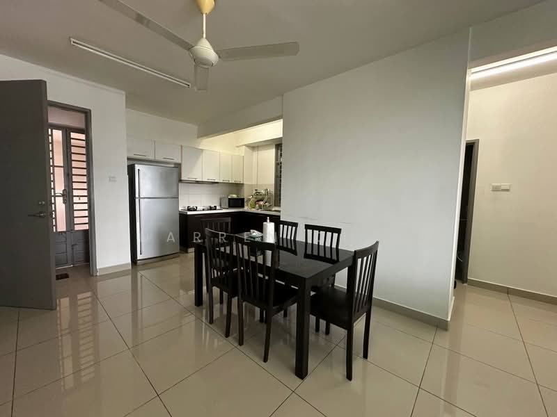 Service Residence for Rent at D'Ambience Residences (Pangsapuri Ikatan Flora) - Darren Chai - Dining Room - PropertyGuru.com.my