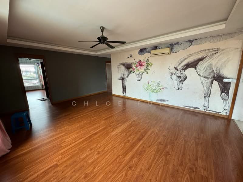 Central Park condominium untuk Untuk Disewa - RM 3,500 /bulan, Feb 2026 - Living Room - PropertyGuru.com.my