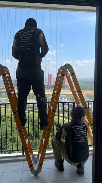 Condominium for Rent at Duduk Se.Ruang @ Eco Sanctuary - Elle Chiew - Balcony - PropertyGuru.com.my