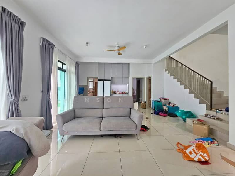 Cluster House for Sale in Gelang Patah (Johor) - Winson Tan - Living Room - PropertyGuru.com.my