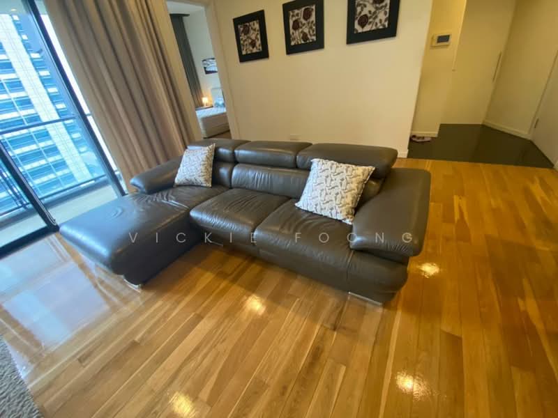Kediaman Servis untuk Disewa di St Mary Residences - Vickie Foong - Living Room - PropertyGuru.com.my