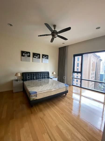 Kediaman Servis untuk Disewa di St Mary Residences - Vickie Foong - Bedroom - PropertyGuru.com.my