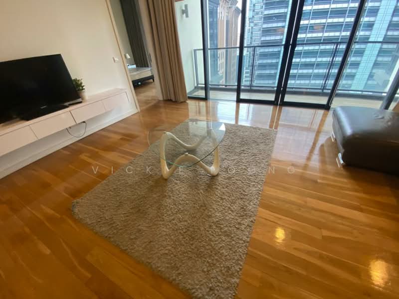 Kediaman Servis untuk Disewa di St Mary Residences - Vickie Foong - Living Room - PropertyGuru.com.my