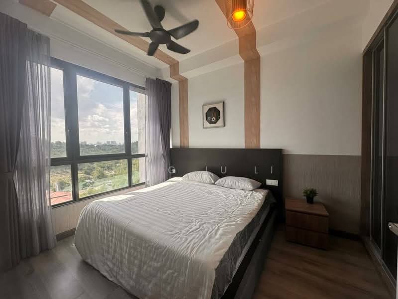 Service Residence for Rent at Cubic Botanical - Ming Ju Li - Bedroom - PropertyGuru.com.my