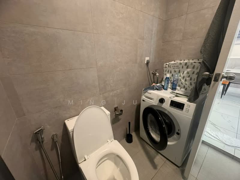 Service Residence for Rent at Cubic Botanical - Ming Ju Li - Bathroom - PropertyGuru.com.my