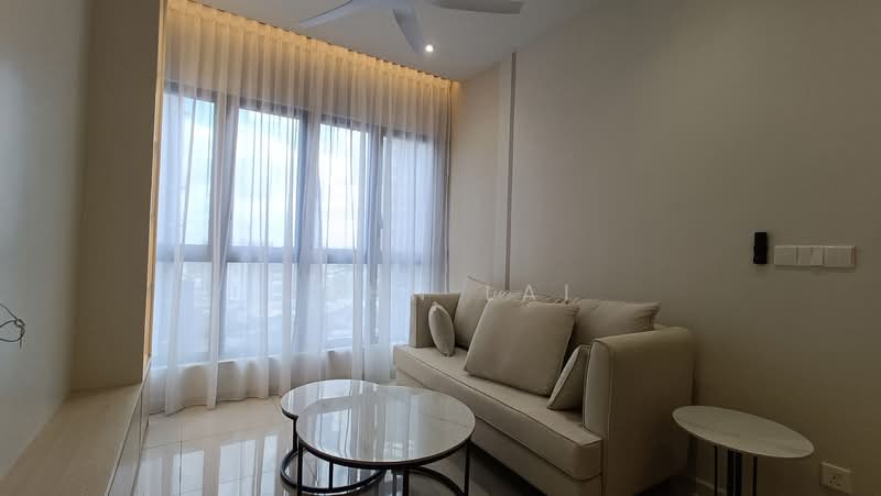 Service Residence for Rent at Sunway Velocity TWO - John Lai - Living Room - PropertyGuru.com.my