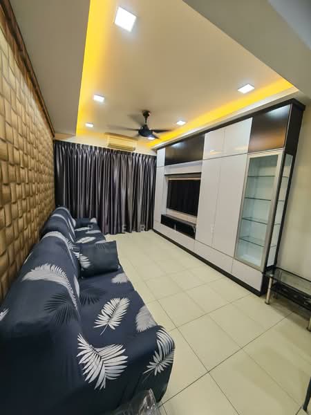 Service Residence for Rent at The Garden Residences - Pier Lye - Living Room - PropertyGuru.com.my