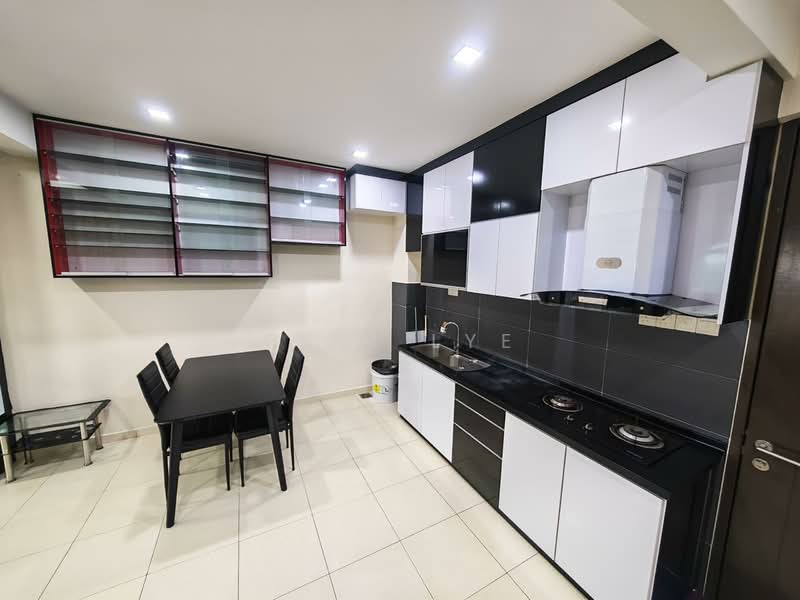 Service Residence for Rent at The Garden Residences - Pier Lye - Kitchen - PropertyGuru.com.my