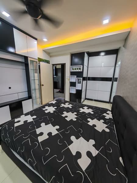 Service Residence for Rent at The Garden Residences - Pier Lye - Bedroom - PropertyGuru.com.my