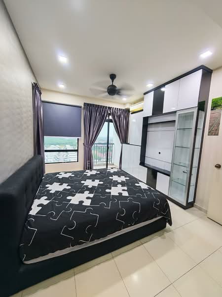 Service Residence for Rent at The Garden Residences - Pier Lye - Bedroom - PropertyGuru.com.my