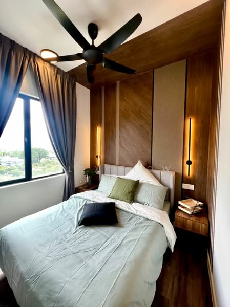 Servis Apartment untuk Disewa di Aragreens - Alex Teow - Bedroom - PropertyGuru.com.my