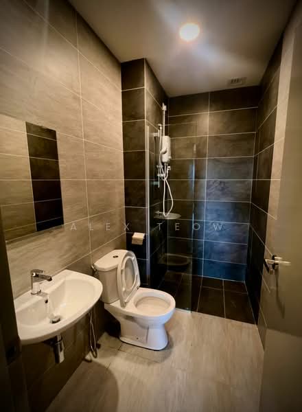 Servis Apartment untuk Disewa di Aragreens - Alex Teow - Bathroom - PropertyGuru.com.my