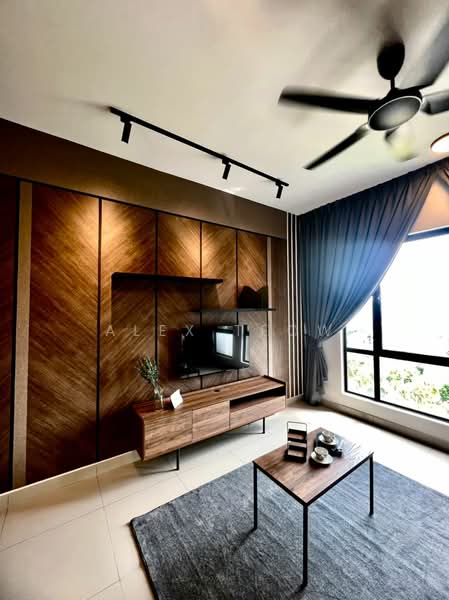 Servis Apartment untuk Disewa di Aragreens - Alex Teow - Living Room - PropertyGuru.com.my