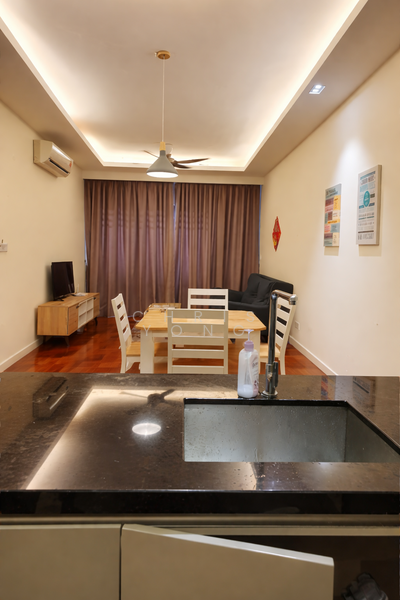 Residency V untuk Untuk Disewa - RM 2,200 /bulan, Mac 2026 - Living Room - PropertyGuru.com.my