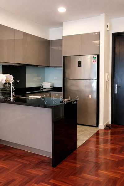 Residency V untuk Untuk Disewa - RM 2,200 /bulan, Mac 2026 - Kitchen - PropertyGuru.com.my