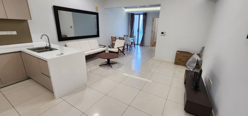 Service Residence for Rent at Suasana Bukit Ceylon / Raja Chulan Residences - Walter Chin - Living Room - PropertyGuru.com.my