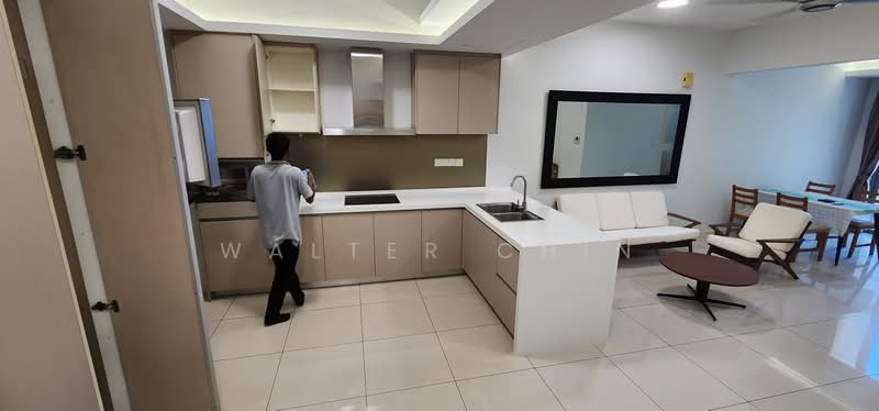 Service Residence for Rent at Suasana Bukit Ceylon / Raja Chulan Residences - Walter Chin - Kitchen - PropertyGuru.com.my