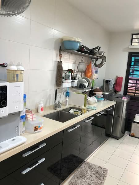 Townhouse for Sale in Bandar Bukit Puchong 2 (Puchong) - Michael Chan - Kitchen - PropertyGuru.com.my