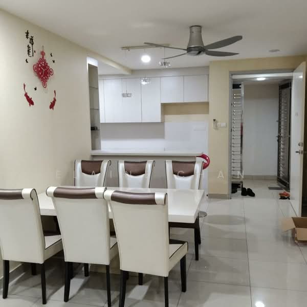 Service Residence for Rent at D'Ambience Residences (Pangsapuri Ikatan Flora) - Elaine Chan - Dining Room - PropertyGuru.com.my