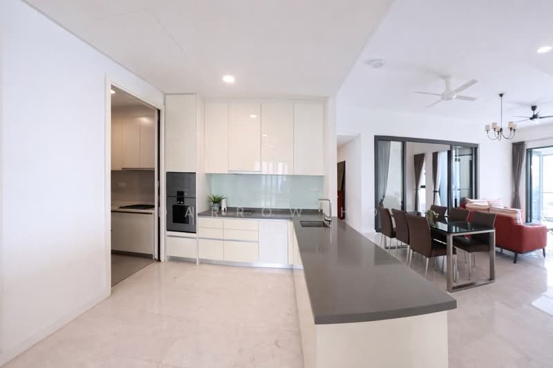 Service Residence for Sale at The Astaka @ 1 Bukit Senyum - Darrow Ho - Kitchen - PropertyGuru.com.my