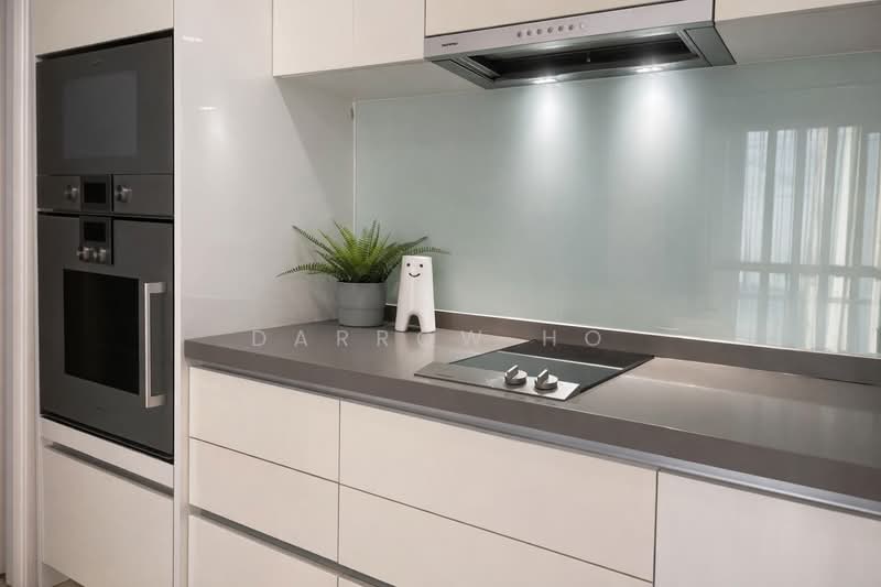 Service Residence for Sale at The Astaka @ 1 Bukit Senyum - Darrow Ho - Kitchen - PropertyGuru.com.my