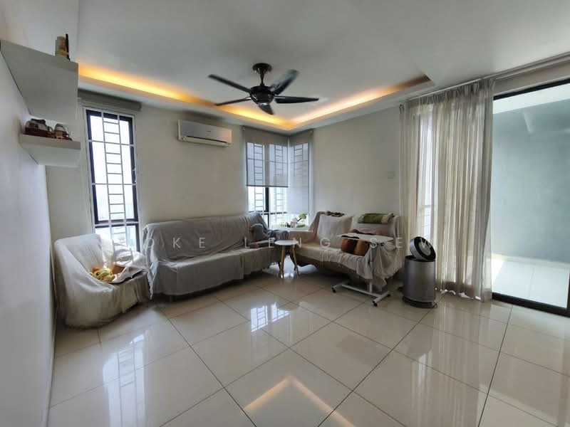 Condominium for Sale at Atmosfera Kondominium - Yoke Leng Sew - Living Room - PropertyGuru.com.my
