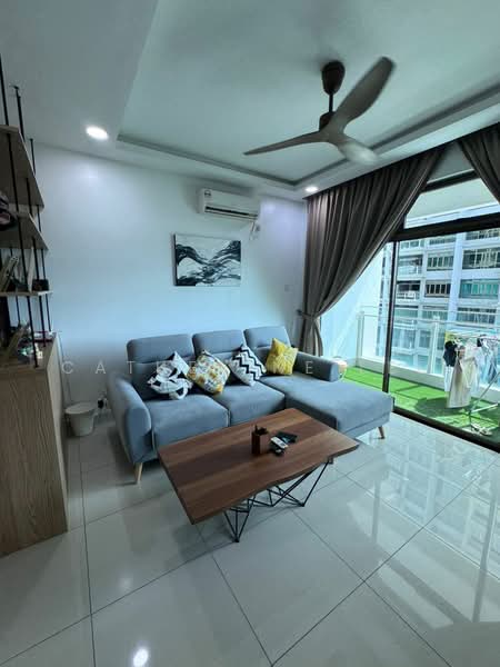 PARC Regency (Residensi Masai) untuk Untuk Dijual - RM 400,000, Mac 2026 - Living Room - PropertyGuru.com.my