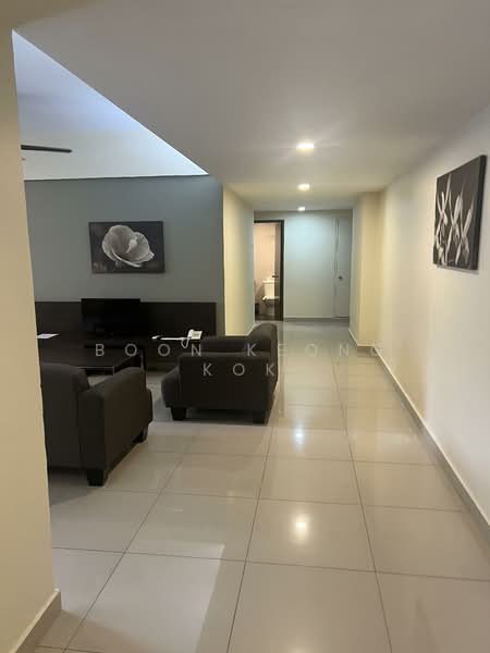 Condominium for Rent at Fahrenheit 88 - Boon Keong Kok - Living Room - PropertyGuru.com.my